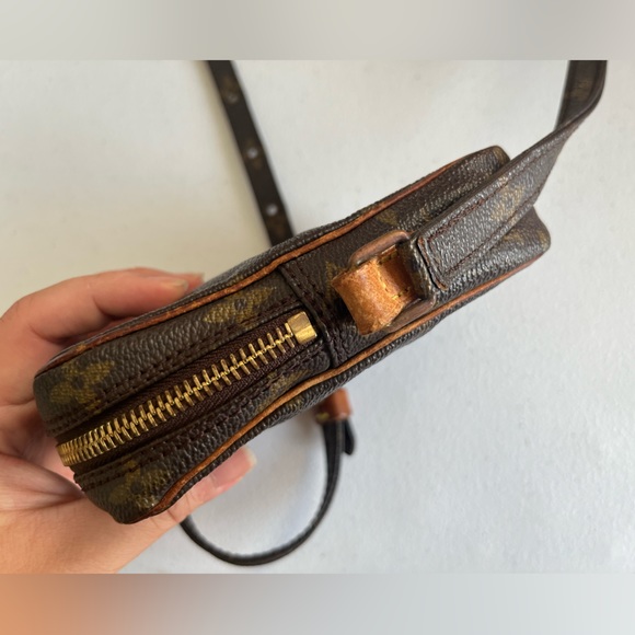 Unisex Louis Vuitton Mini Danube In monogram - Picture 5 of 16